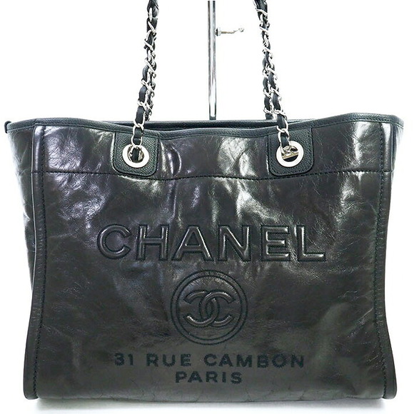 Chanel Handbags - Chanel Coco Mark Matelasse Chain Tote Shoulder Bag Dowwill